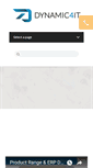 Mobile Screenshot of dynamic4it.com